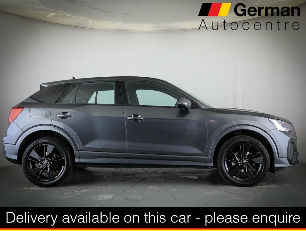 Audi Q2 1.5L S Line Grey #2