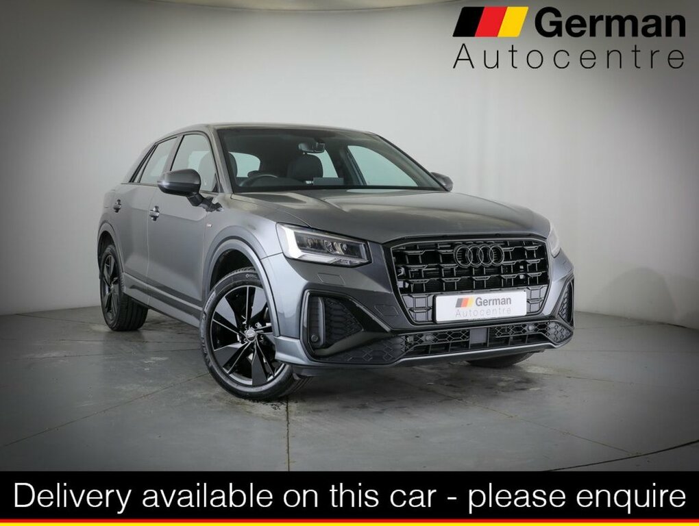 Audi Q2 1.5L S Line Grey