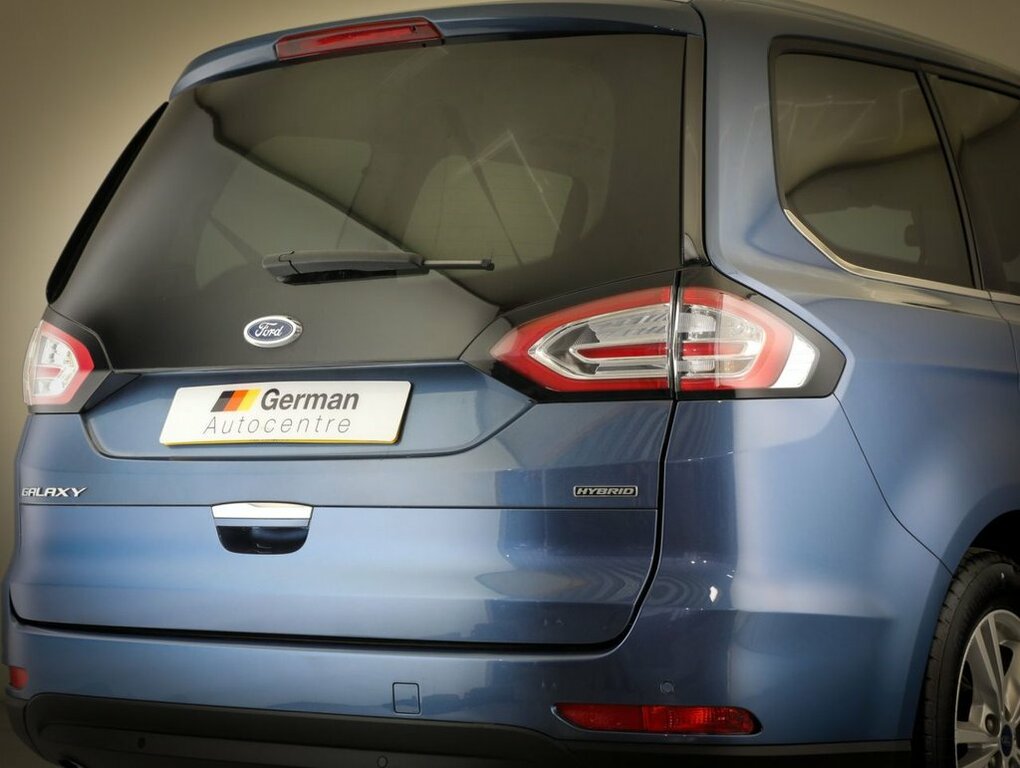 Ford Galaxy 2.5L Titanium Blue #4