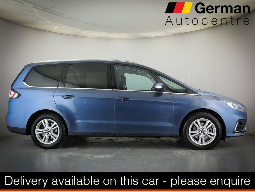 Ford Galaxy 2.5L Titanium Blue #2