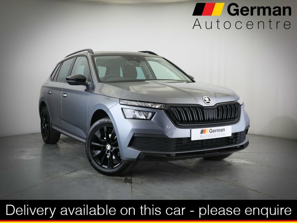 Skoda Kamiq 1L Se Drive Grey