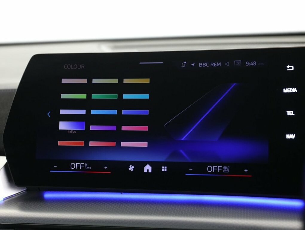 BMW iX2 Ix2 Edrive20 M Sport Blue #27