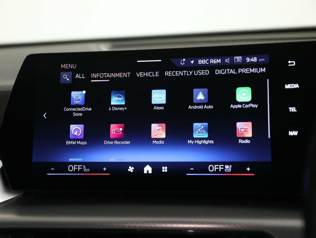 BMW iX2 Ix2 Edrive20 M Sport Blue #49