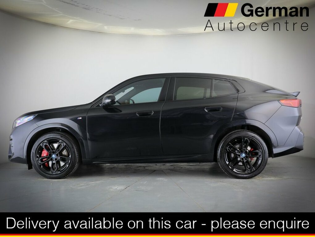 BMW iX2 Suv Black #3