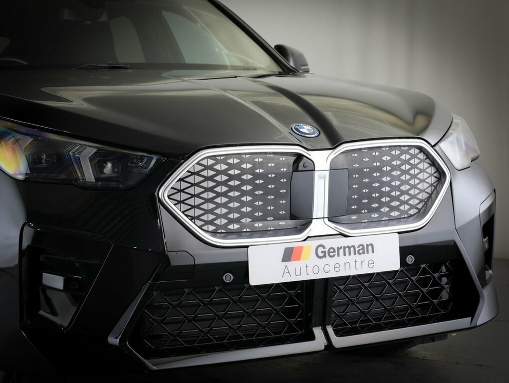 BMW iX2 Ix2 Edrive20 M Sport Blue #11