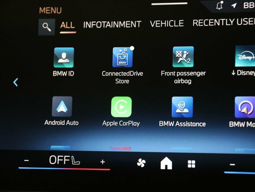 BMW iX2 Ix2 Edrive20 M Sport Blue #41