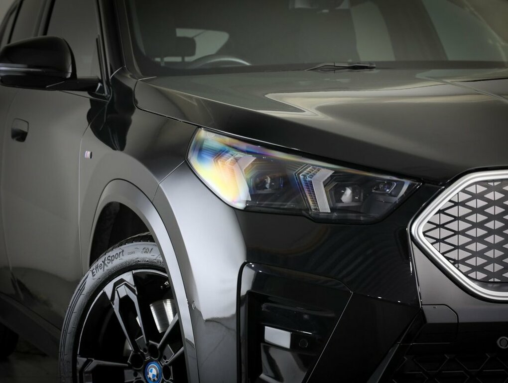 BMW iX2 Ix2 Edrive20 M Sport Blue #10