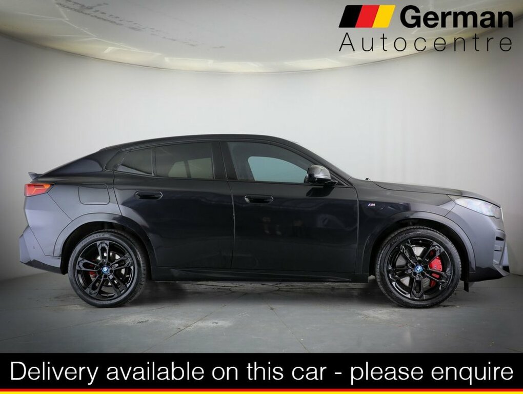 BMW iX2 Suv Black #2