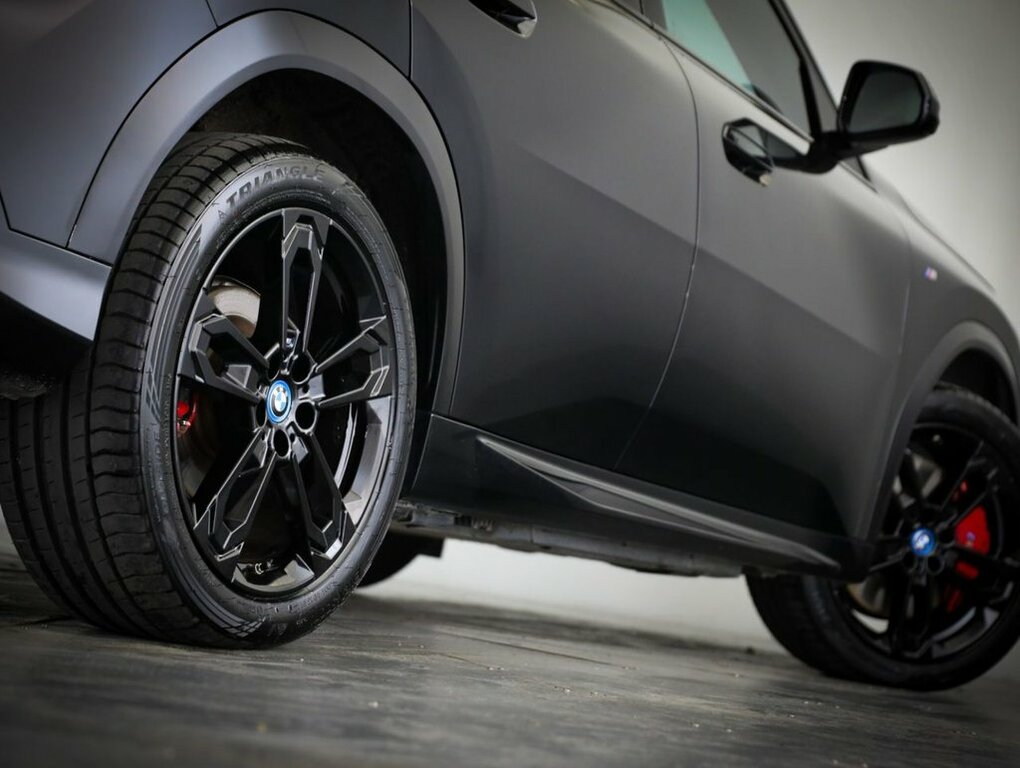 BMW iX2 Ix2 Edrive20 M Sport Blue #9