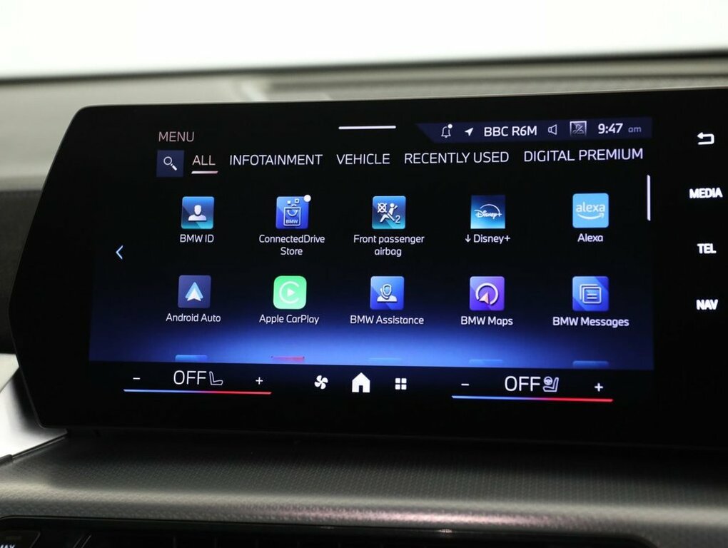 BMW iX2 Ix2 Edrive20 M Sport Blue #36