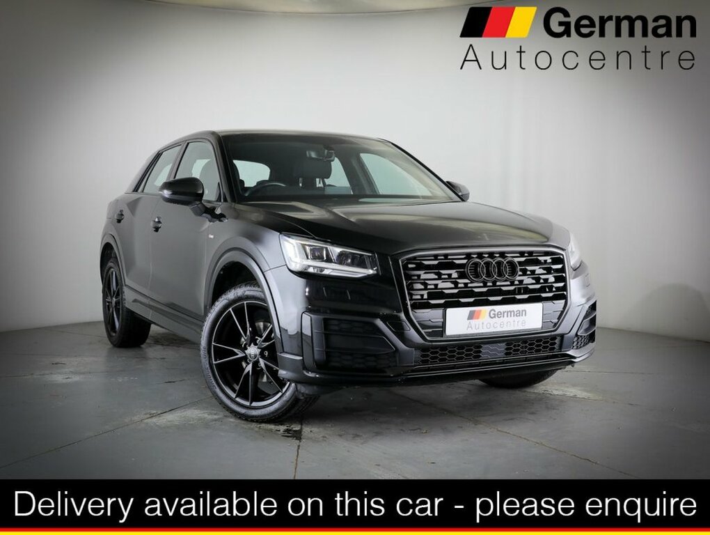 Audi Q2 1.6L S Line Black