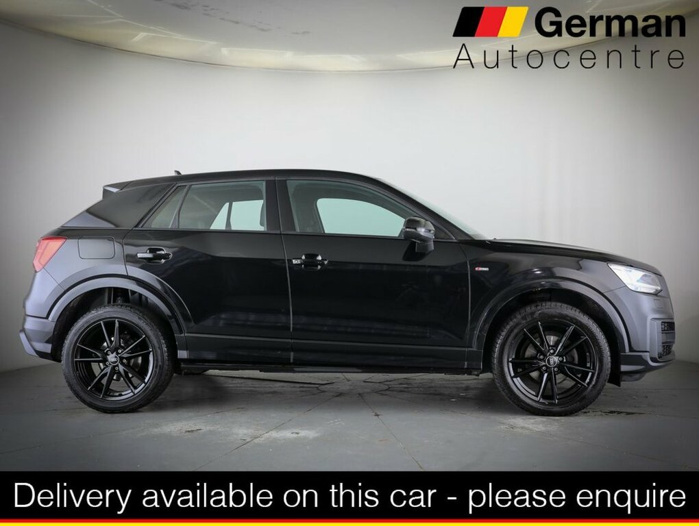 Audi Q2 1.6L S Line Black #2