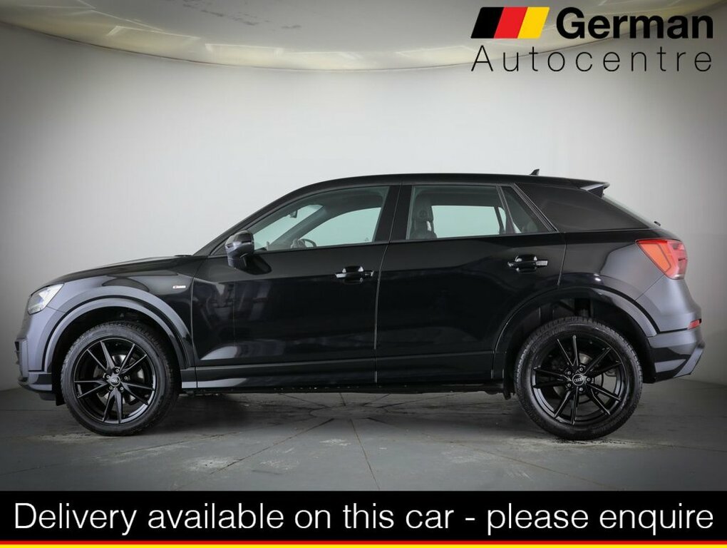 Audi Q2 1.6L S Line Black #3