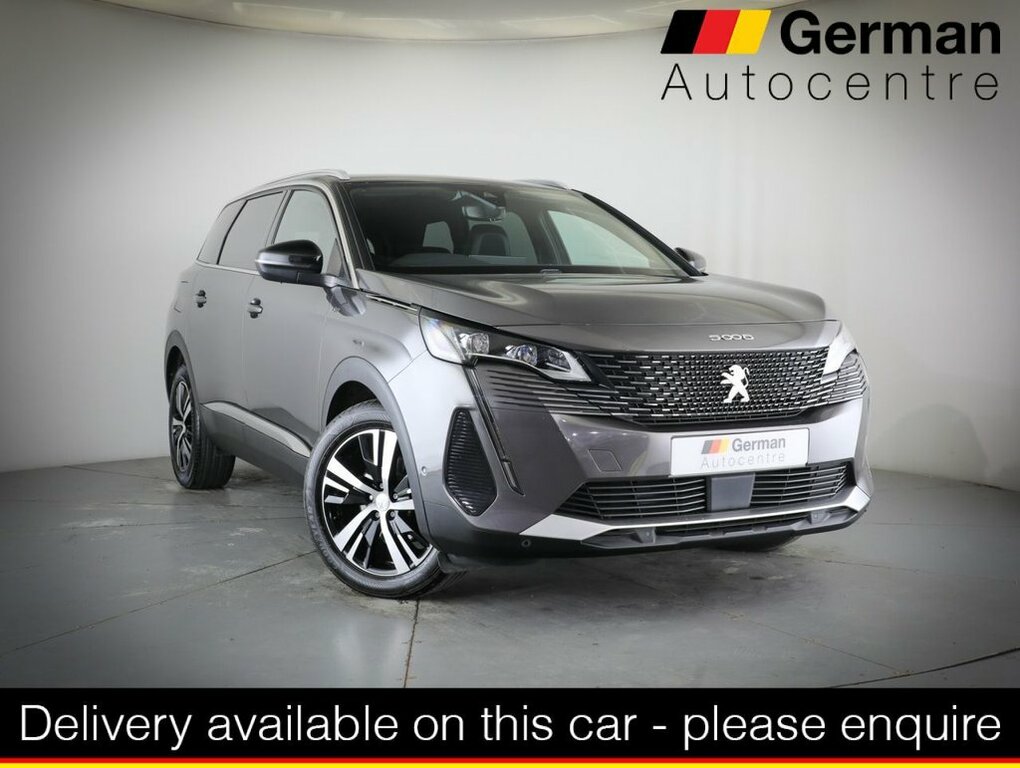 Peugeot 5008 1.5L Gt Grey