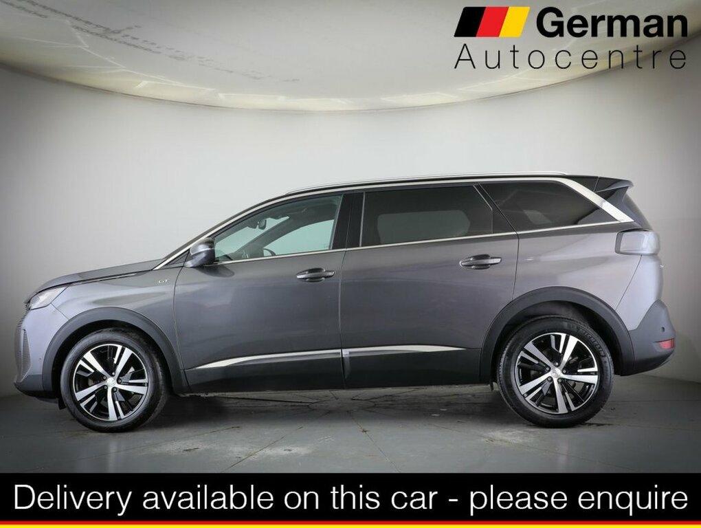 Peugeot 5008 1.5L Gt Grey #3