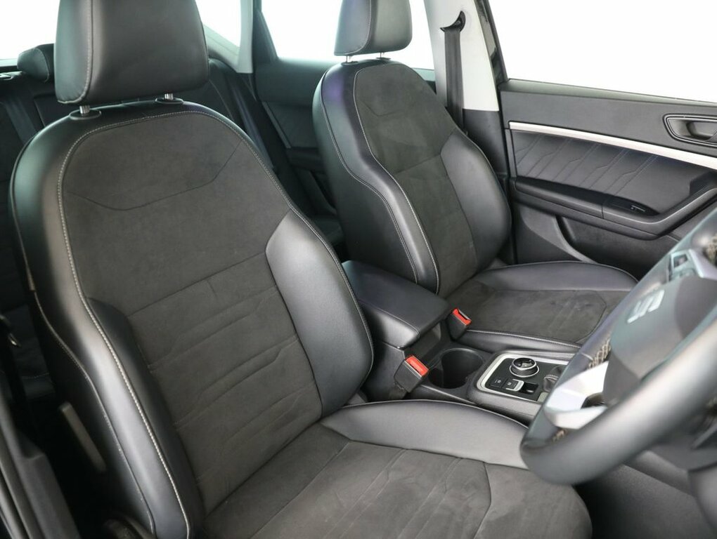 Seat Ateca Suv 1.5 Ecotsi 150Ps Xperience Dsg Red #22