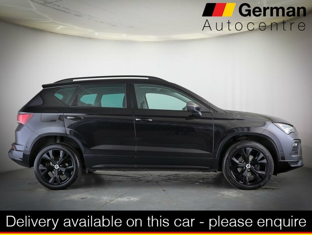 Seat Ateca 1.5L Xperience Black #2