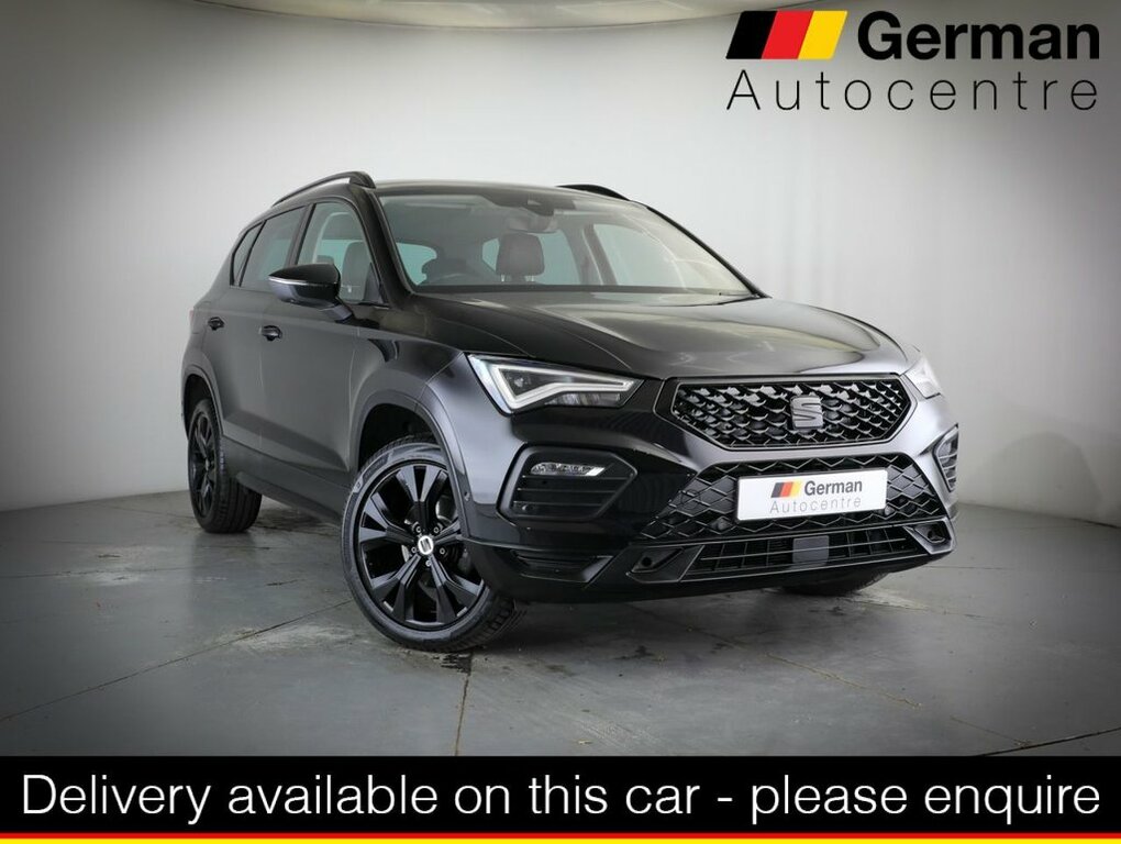 Seat Ateca 1.5L Xperience Black