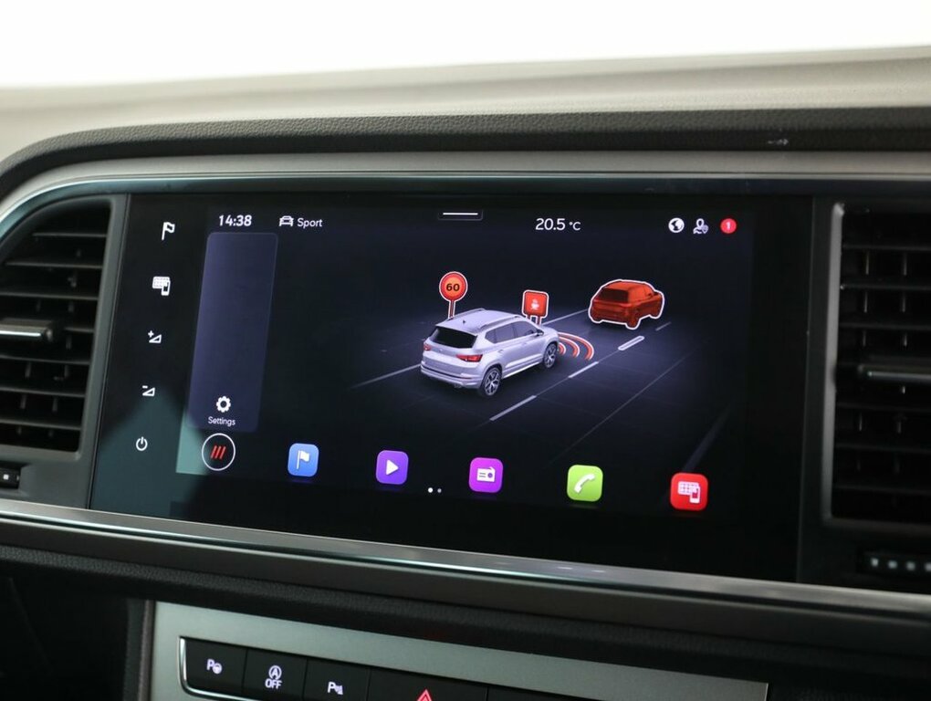 Seat Ateca Suv 1.5 Ecotsi 150Ps Xperience Dsg Red #41