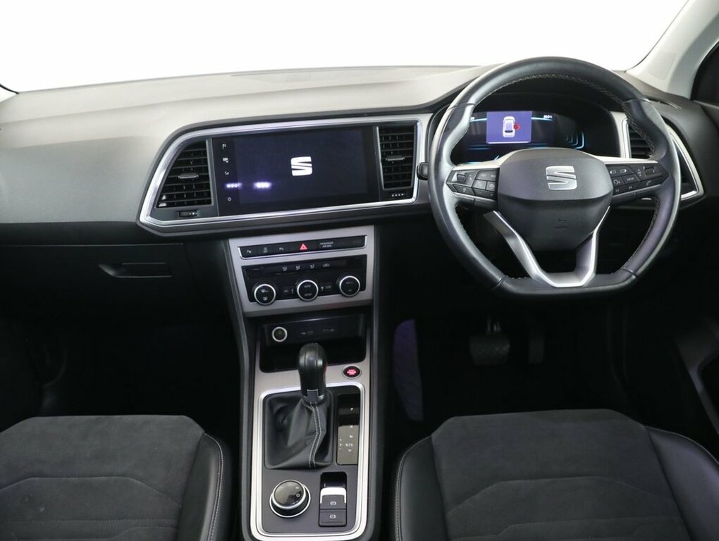 Seat Ateca Suv 1.5 Ecotsi 150Ps Xperience Dsg Red #29