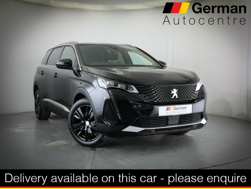Peugeot 5008 1.5L Gt Black