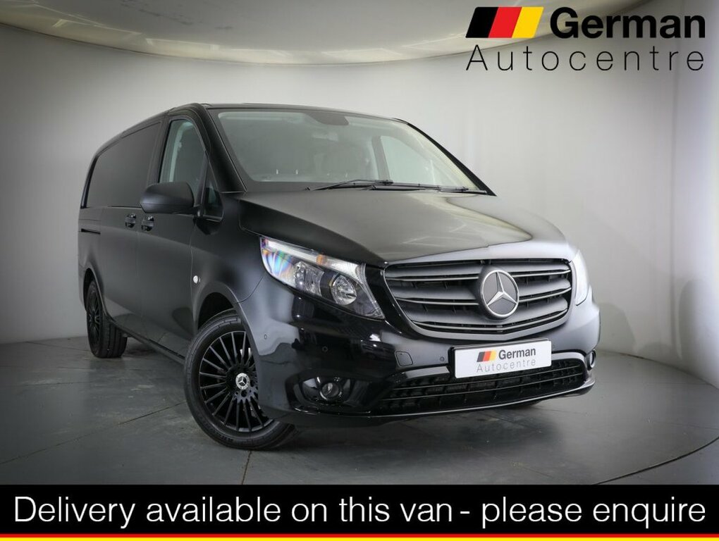 Mercedes-Benz Vito 2L Premium Black