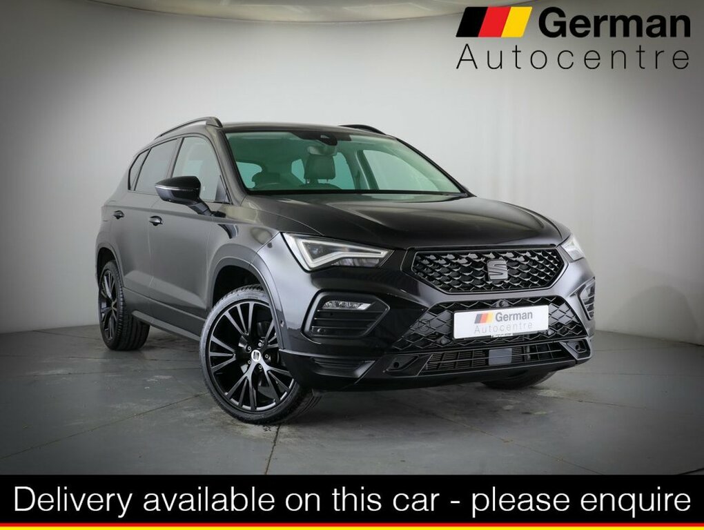 Seat Ateca 2L Xperience Lux Black