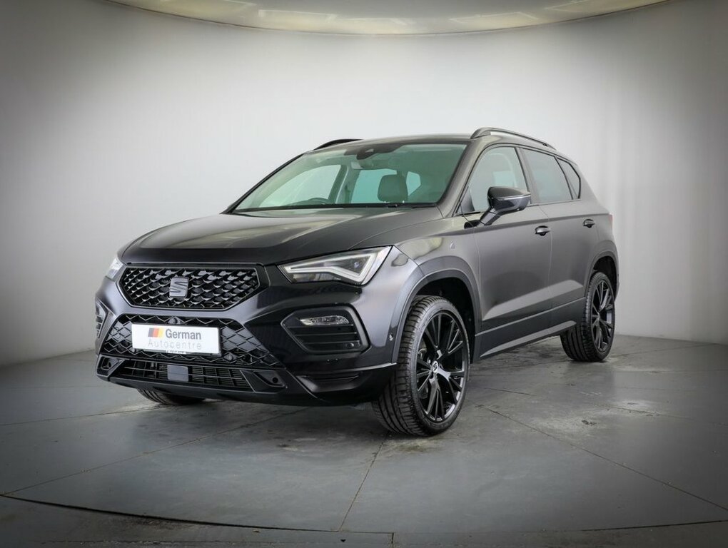 Seat Ateca 1.5 Tsi Evo Fr Sport Dsg Grey #13
