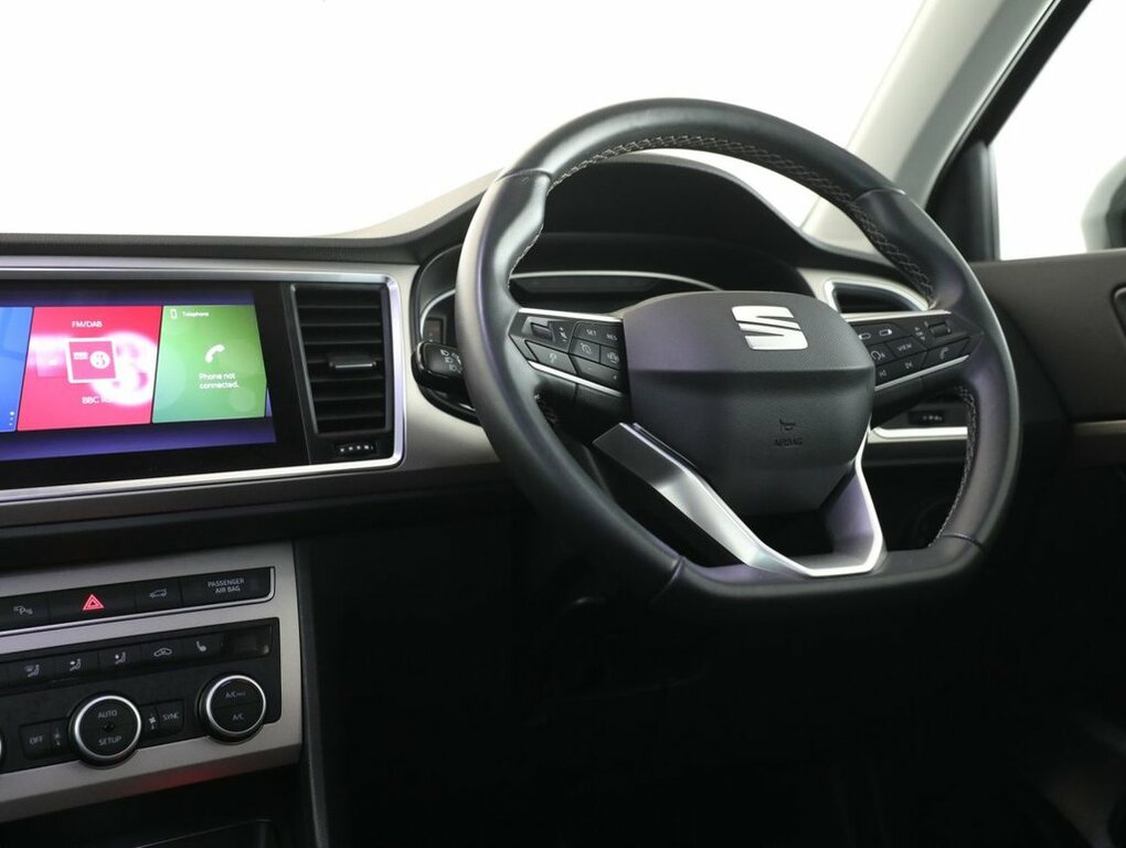 Seat Ateca 1.5 Tsi Evo Fr Sport Dsg Grey #39