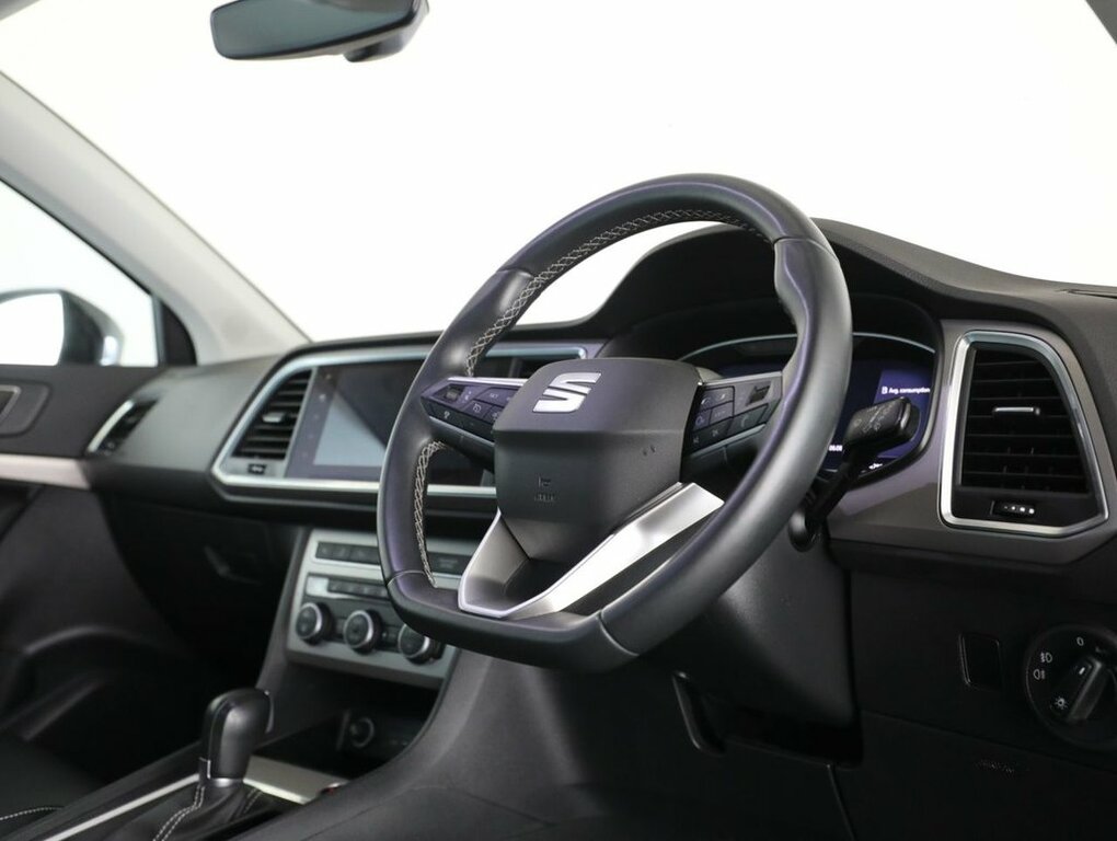 Seat Ateca 1.5 Tsi Evo Fr Sport Dsg Grey #36