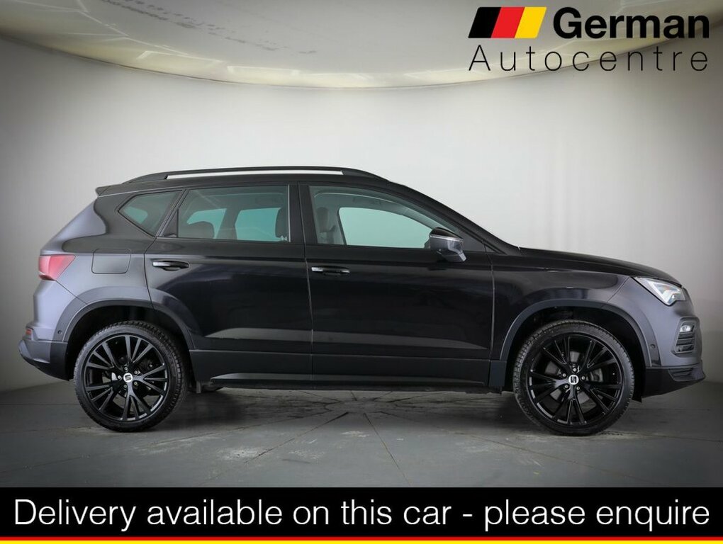 Seat Ateca 2L Xperience Lux Black #2