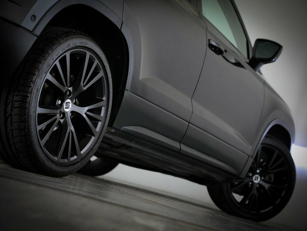 Seat Ateca 1.5 Tsi Evo Fr Sport Dsg Grey #8