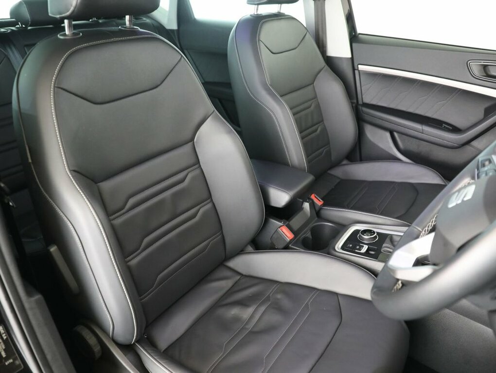 Seat Ateca 1.5 Tsi Evo Fr Sport Dsg Grey #22