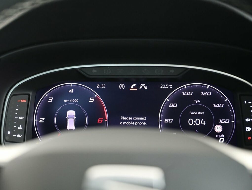 Seat Ateca 1.5 Tsi Evo Fr Sport Dsg Grey #19