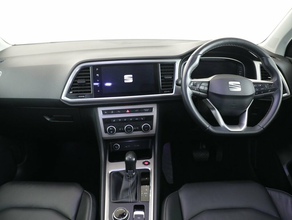 Seat Ateca 1.5 Tsi Evo Fr Sport Dsg Grey #38
