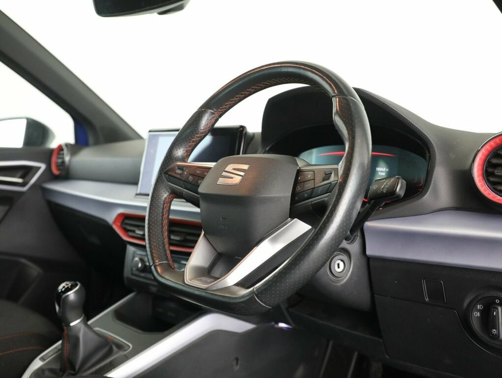 Seat Arona 1.0 Tsi 110 Se Technology Dsg Blue #30