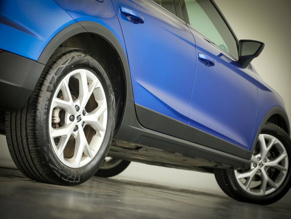 Seat Arona 1.0 Tsi 110 Se Technology Dsg Blue #8