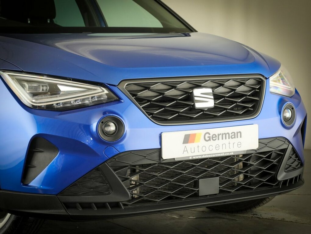 Seat Arona 1.0 Tsi 110 Se Technology Dsg Blue #10