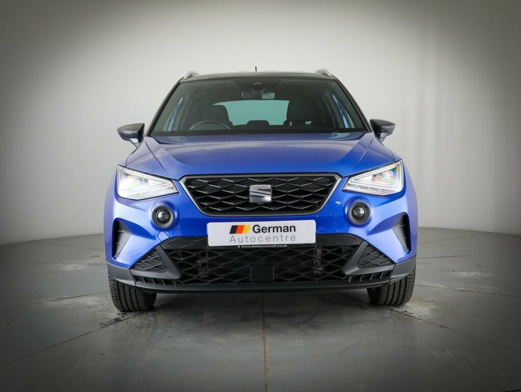 Seat Arona 1L Fr Blue #4