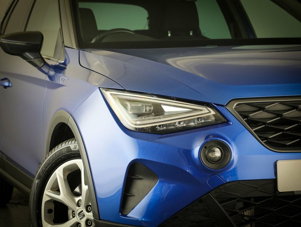 Seat Arona 1.0 Tsi 110 Se Technology Dsg Blue #9