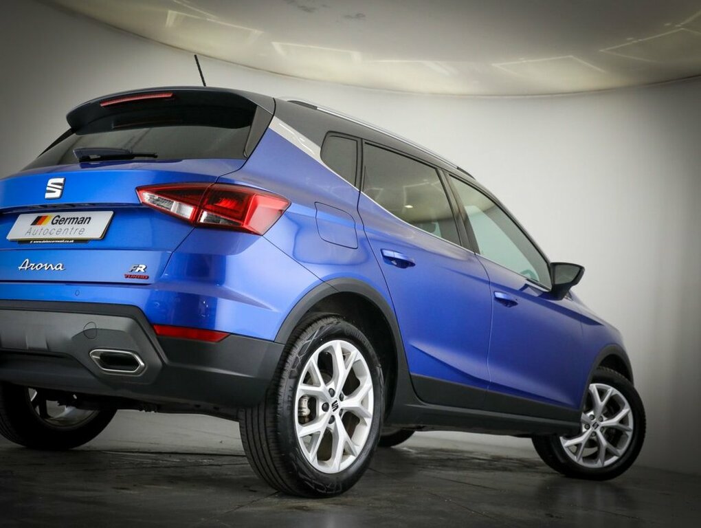 Seat Arona 1.0 Tsi 110 Se Technology Dsg Blue #7