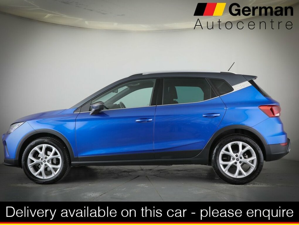 Seat Arona 1L Fr Blue #3