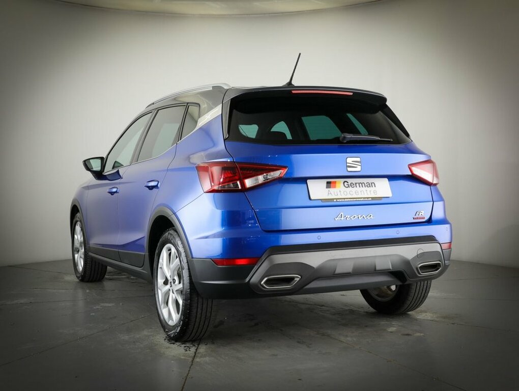 Seat Arona 1.0 Tsi 110 Se Technology Dsg Blue #14