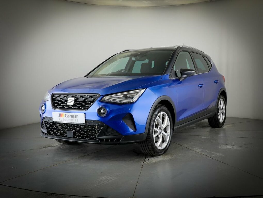 Seat Arona 1.0 Tsi 110 Se Technology Dsg Blue #13
