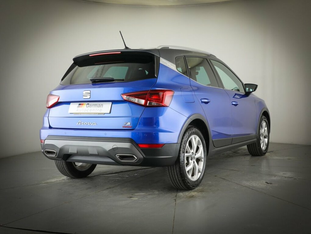 Seat Arona 1.0 Tsi 110 Se Technology Dsg Blue #17