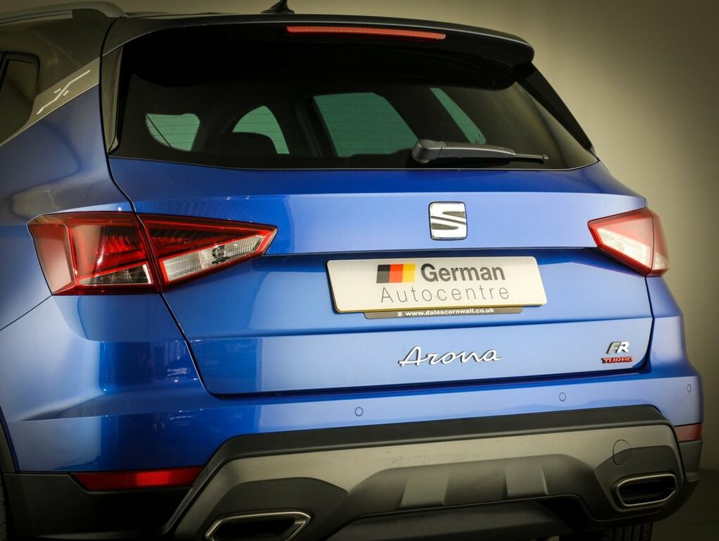 Seat Arona 1.0 Tsi 110 Se Technology Dsg Blue #15