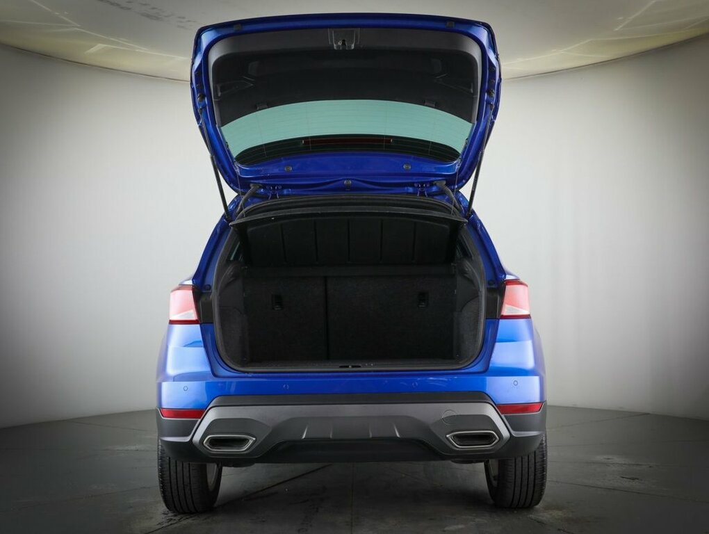 Seat Arona 1.0 Tsi 110 Se Technology Dsg Blue #12