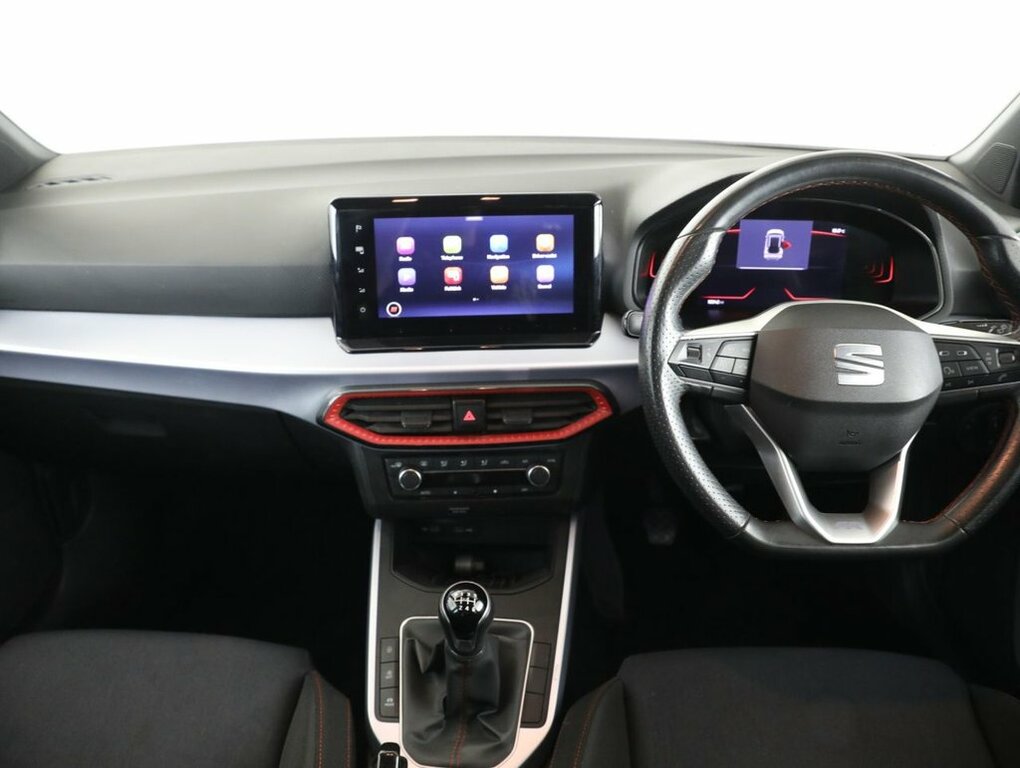 Seat Arona 1.0 Tsi 110 Se Technology Dsg Blue #25