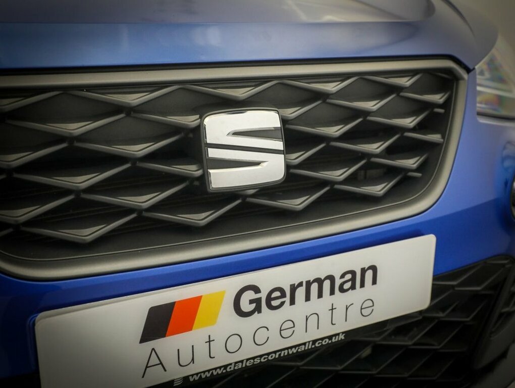 Seat Arona 1.0 Tsi 110 Se Technology Dsg Blue #11