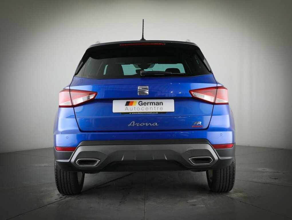 Seat Arona 1.0 Tsi 110 Se Technology Dsg Blue #16